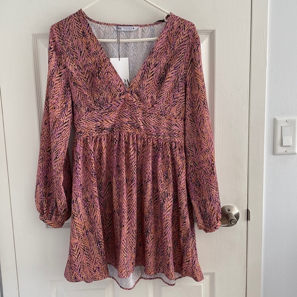 Brand new with tags - Zara M dress - Picture 2 of 4